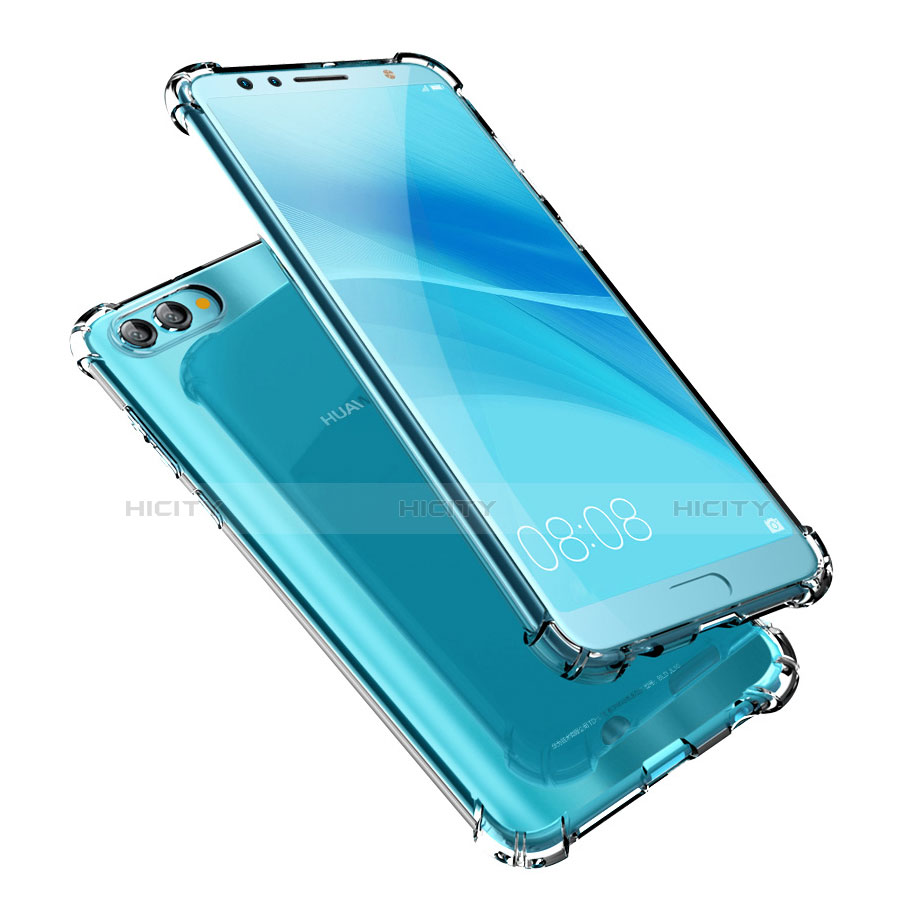 Etui Ultra Slim Silicone Souple Transparente pour Huawei Nova 2S Clair Plus