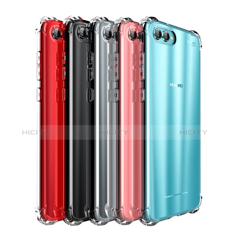 Etui Ultra Slim Silicone Souple Transparente pour Huawei Nova 2S Clair Plus