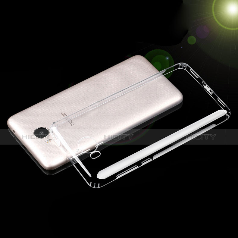 Etui Ultra Slim Silicone Souple Transparente pour Huawei Nova Young Clair Plus