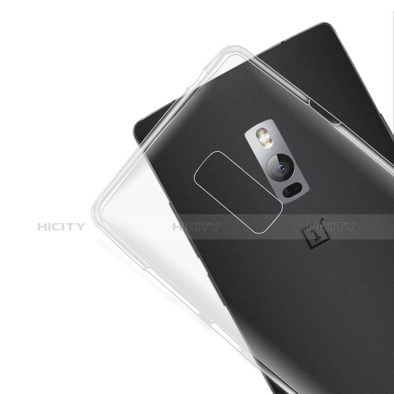 Etui Ultra Slim Silicone Souple Transparente pour OnePlus 2 Clair Plus