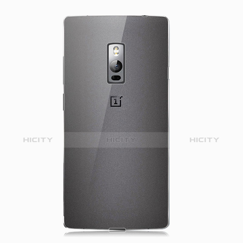 Etui Ultra Slim Silicone Souple Transparente pour OnePlus 2 Clair Plus