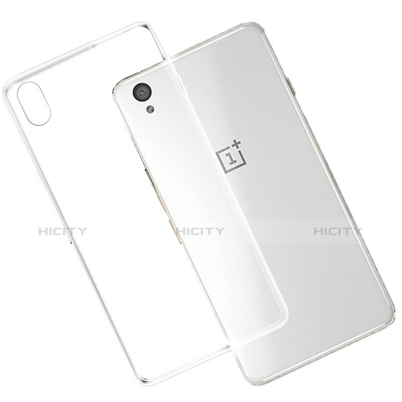 Etui Ultra Slim Silicone Souple Transparente pour OnePlus X Clair Plus