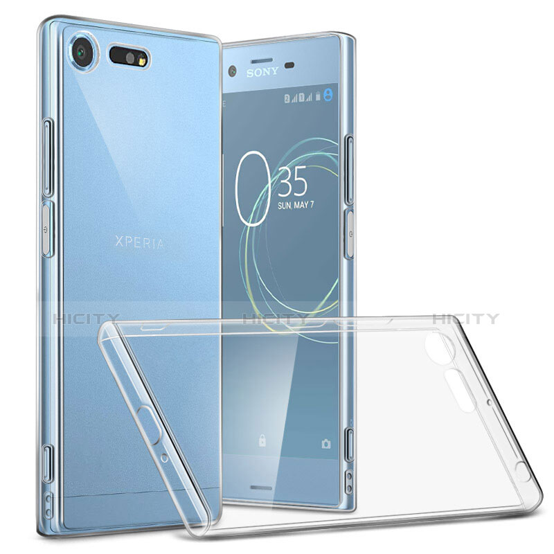 Etui Ultra Slim Silicone Souple Transparente pour Sony Xperia XZ Premium Clair Plus