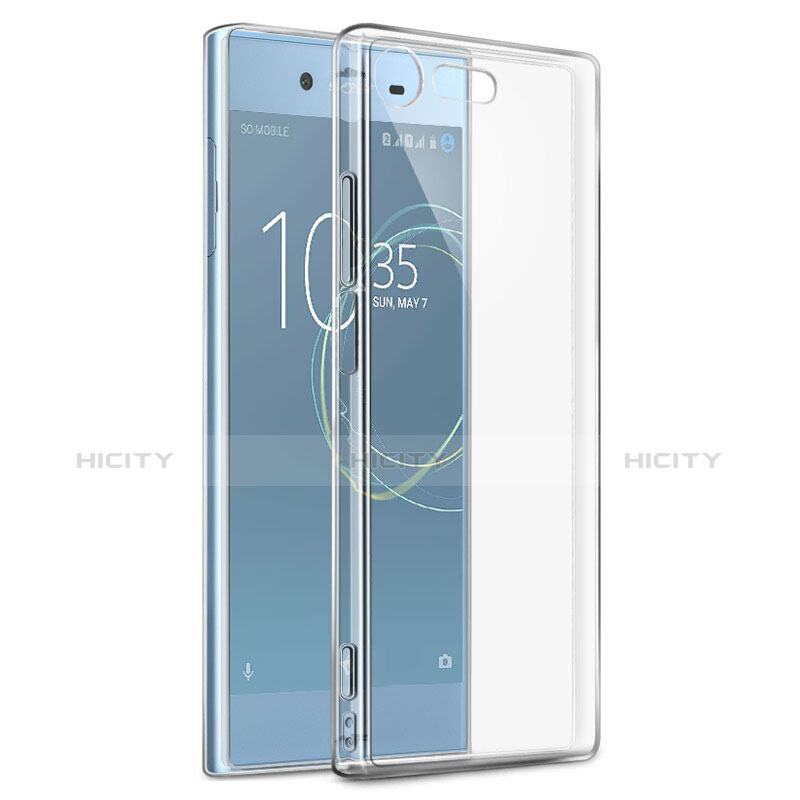 Etui Ultra Slim Silicone Souple Transparente pour Sony Xperia XZ Premium Clair Plus