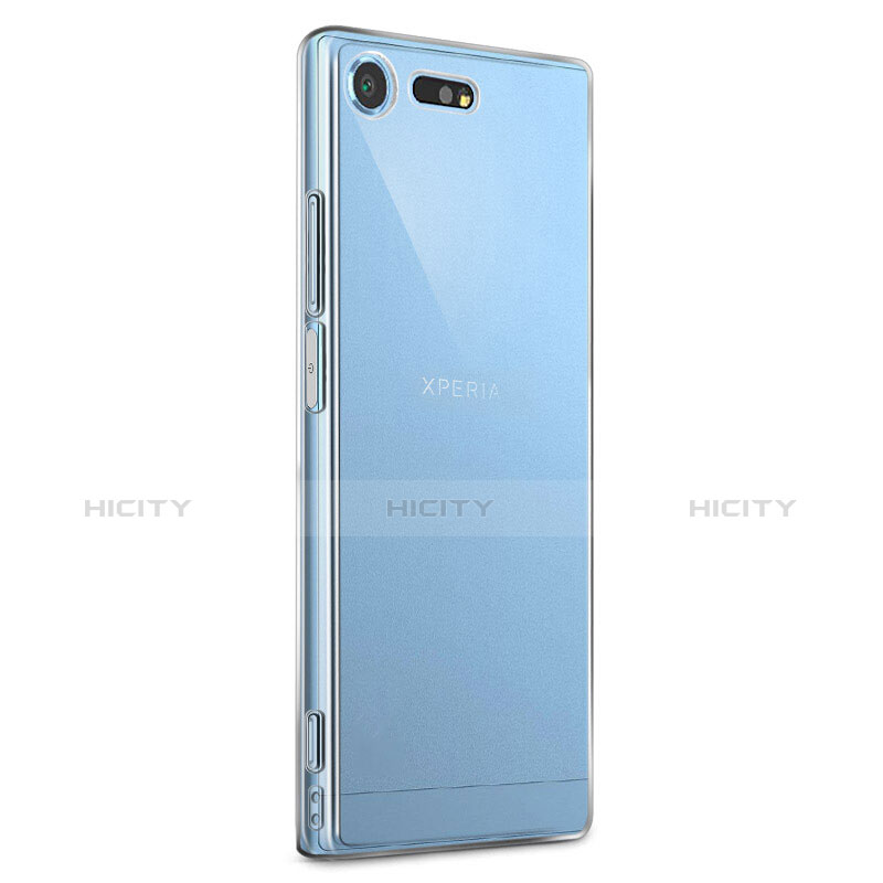 Etui Ultra Slim Silicone Souple Transparente pour Sony Xperia XZ Premium Clair Plus