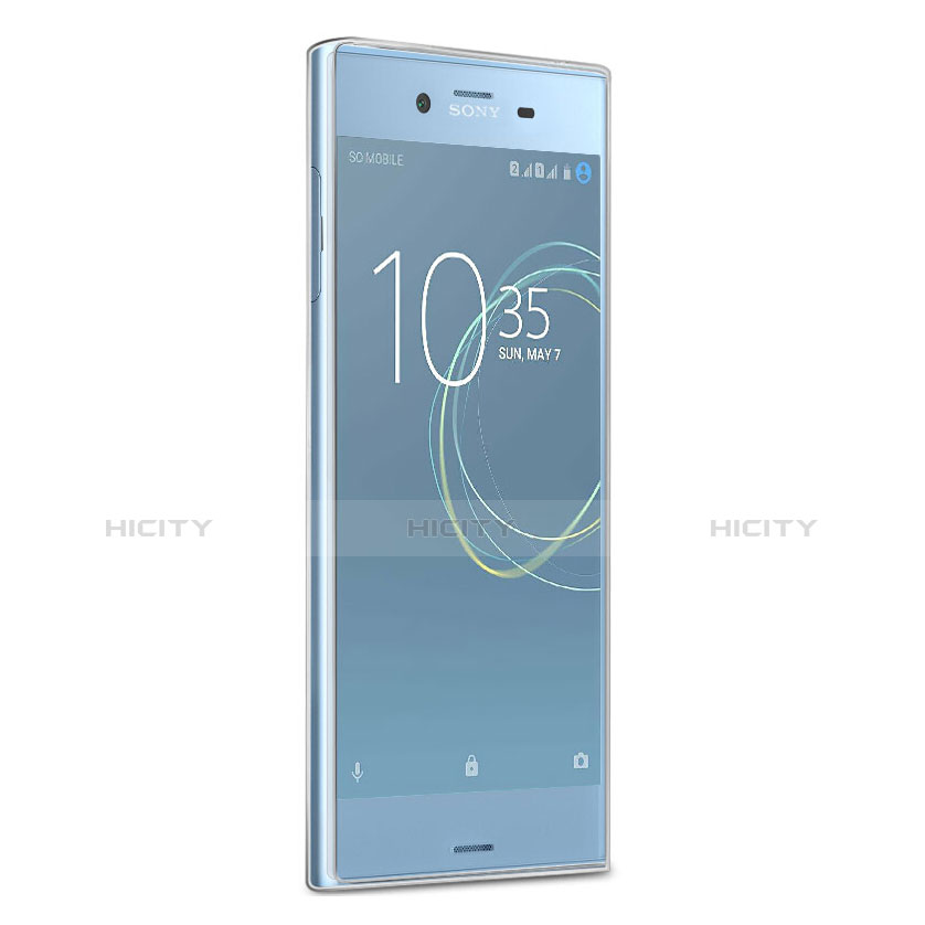 Etui Ultra Slim Silicone Souple Transparente pour Sony Xperia XZ Premium Clair Plus