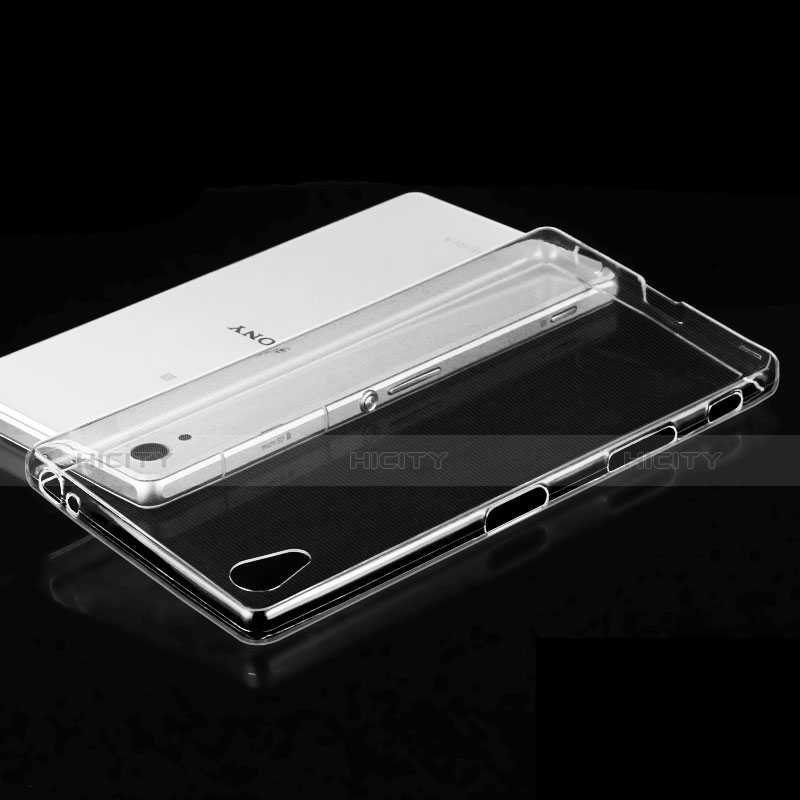 Etui Ultra Slim Silicone Souple Transparente pour Sony Xperia Z5 Clair Plus