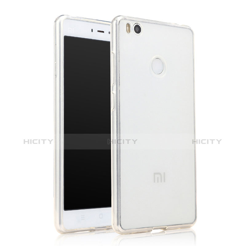 Etui Ultra Slim Silicone Souple Transparente pour Xiaomi Mi 4S Clair Plus