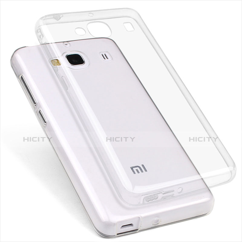 Etui Ultra Slim Silicone Souple Transparente pour Xiaomi Redmi 2 Clair Plus