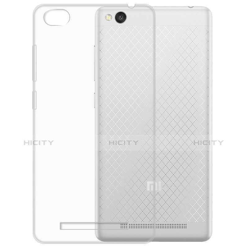 Etui Ultra Slim Silicone Souple Transparente pour Xiaomi Redmi 3 Clair Plus