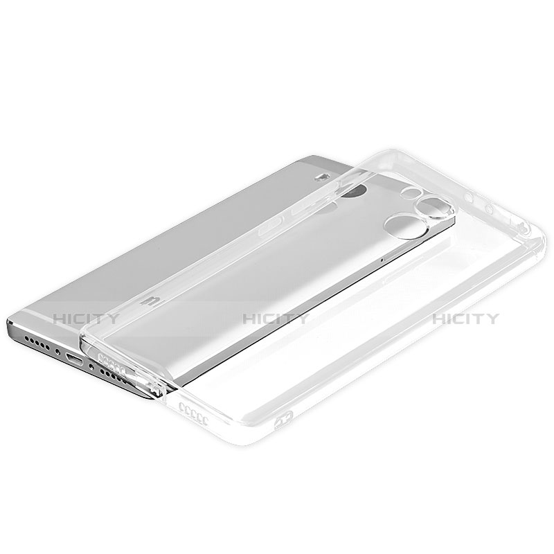 Etui Ultra Slim Silicone Souple Transparente pour Xiaomi Redmi 4 Prime High Edition Clair Plus