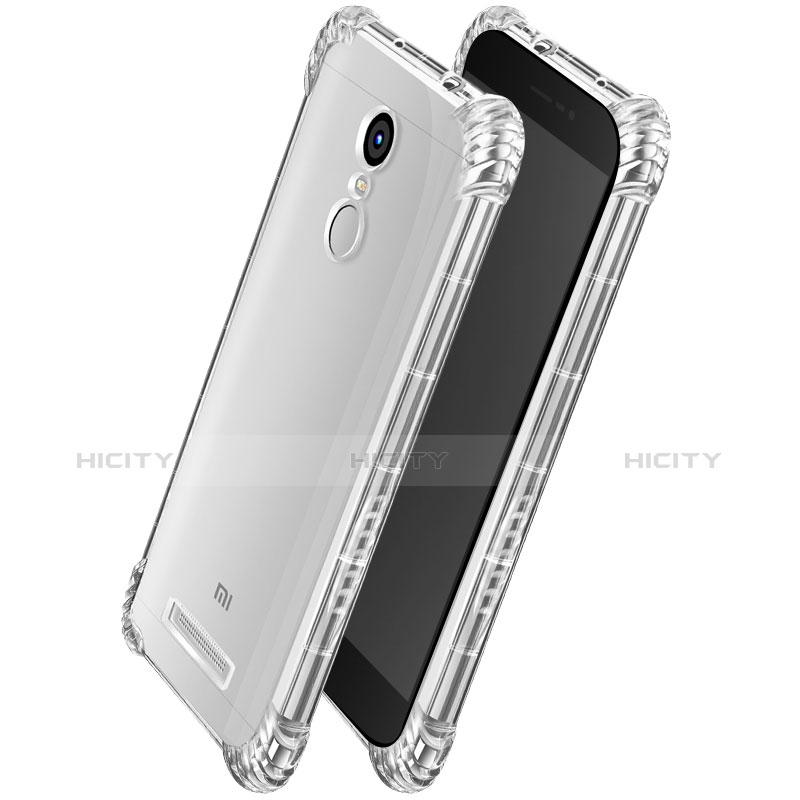 Etui Ultra Slim Silicone Souple Transparente pour Xiaomi Redmi Note 3 Clair Plus