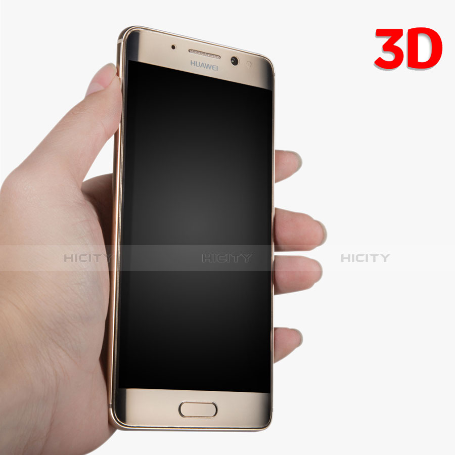 Film 3D Verre Trempe Protecteur d'Ecran D02 pour Huawei Mate 9 Pro Clair Plus