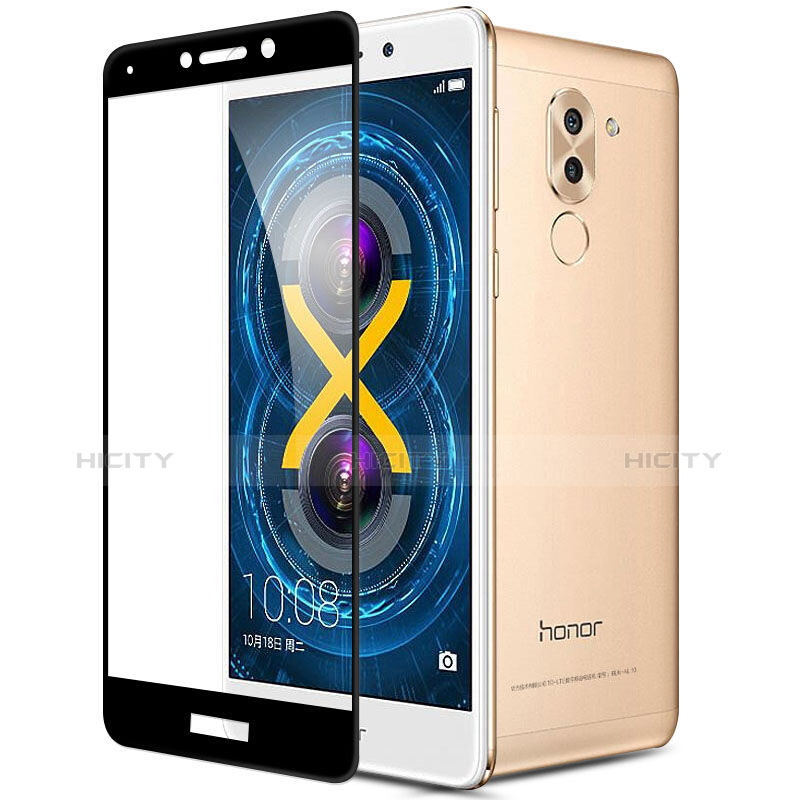 Film 3D Verre Trempe Protecteur d'Ecran pour Huawei Honor 6X Pro Clair Plus