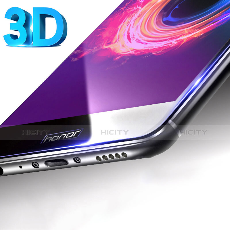 Film 3D Verre Trempe Protecteur d'Ecran pour Huawei Honor 8 Pro Clair Plus