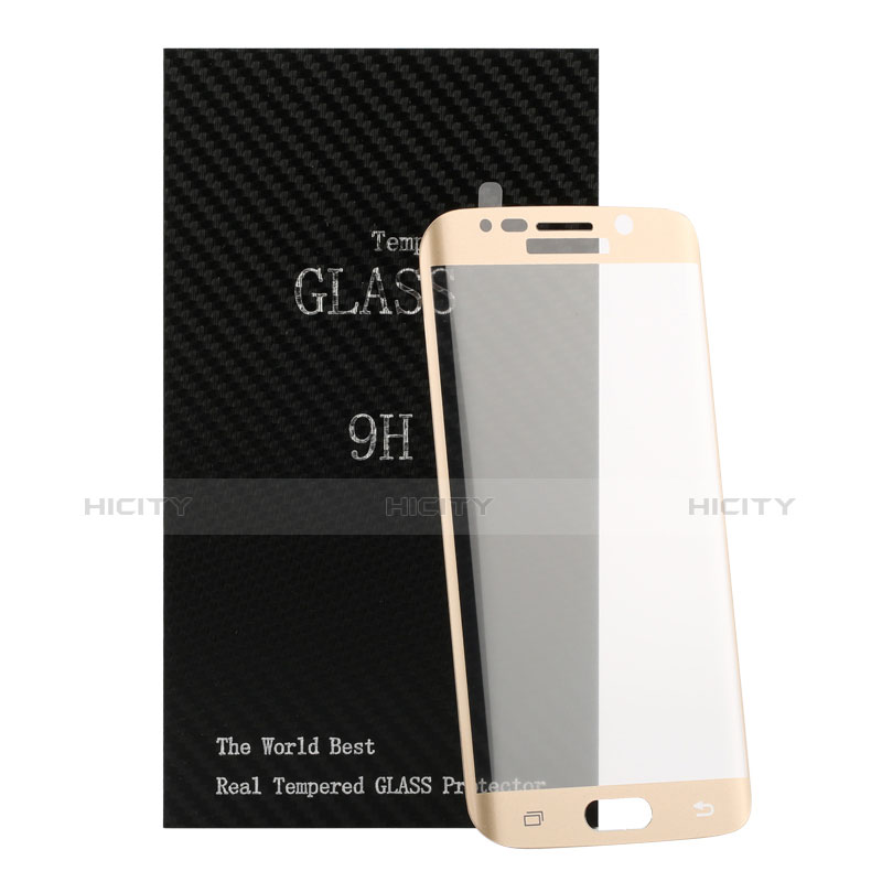 Film 3D Verre Trempe Protecteur d'Ecran pour Samsung Galaxy S6 Edge SM-G925 Clair Plus