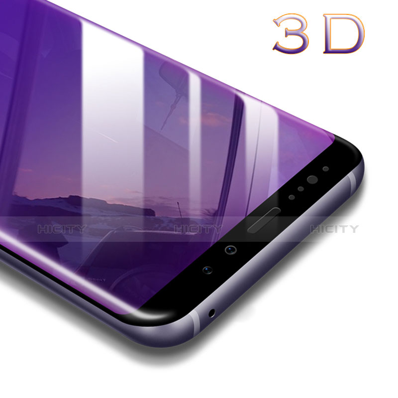 Film 3D Verre Trempe Protecteur d'Ecran pour Samsung Galaxy S8 Clair Plus