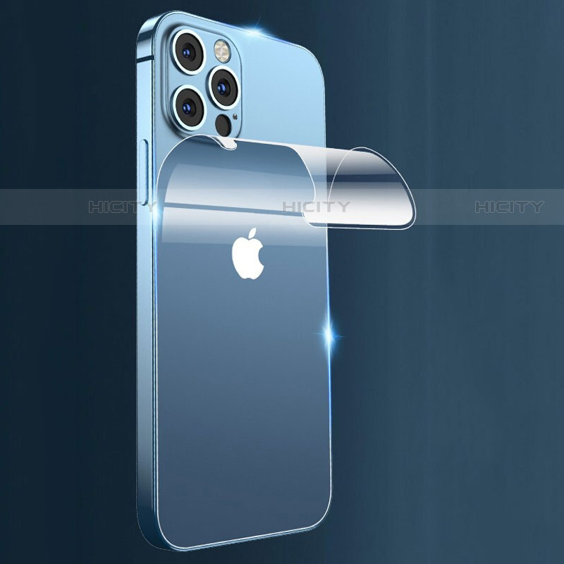 Film Protecteur Arriere pour Apple iPhone 15 Pro Clair Plus