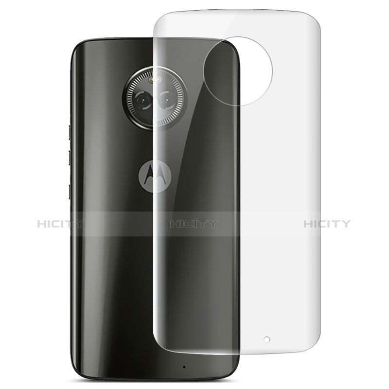 Film Protecteur Arriere pour Motorola Moto X4 Clair Plus