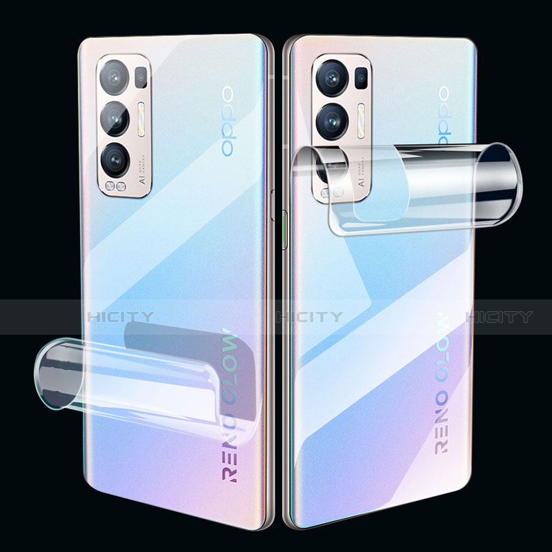 Film Protecteur Arriere pour Oppo Find X3 Neo 5G Clair Plus