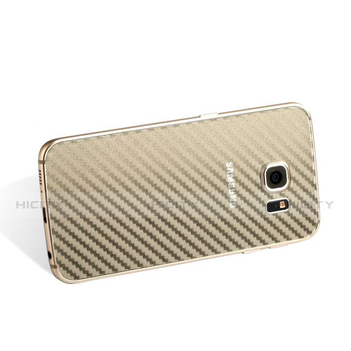 Film Protecteur Arriere pour Samsung Galaxy S6 Edge SM-G925 Clair Plus