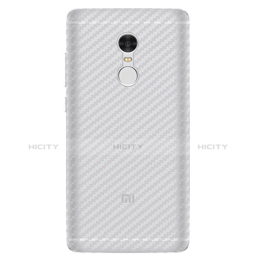 Film Protecteur Arriere pour Xiaomi Redmi Note 4 Standard Edition Clair Plus