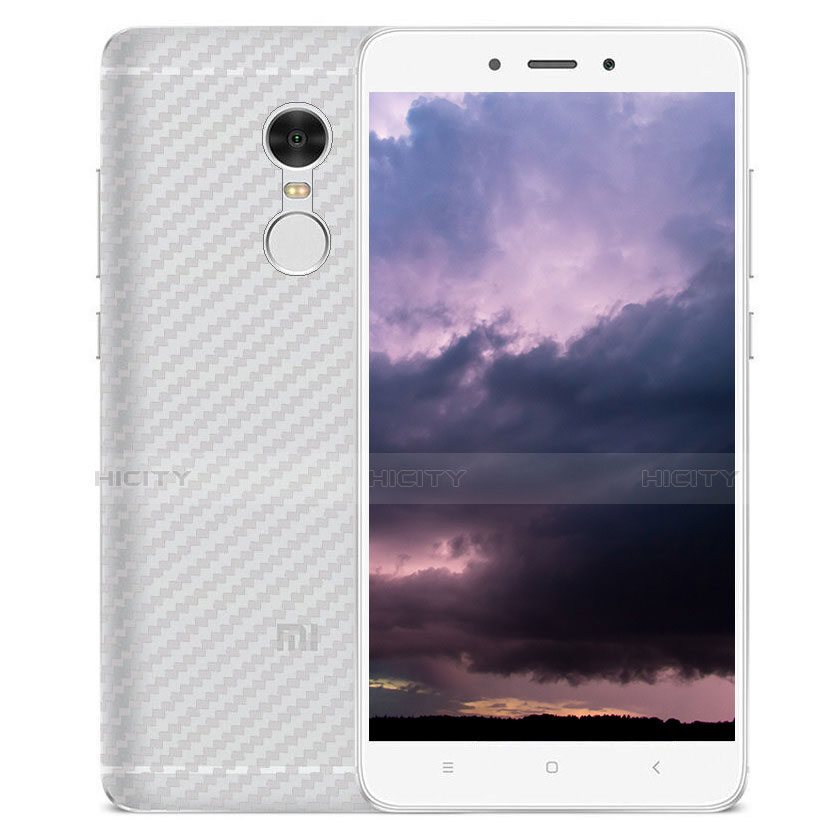 Film Protecteur Arriere pour Xiaomi Redmi Note 4 Standard Edition Clair Plus