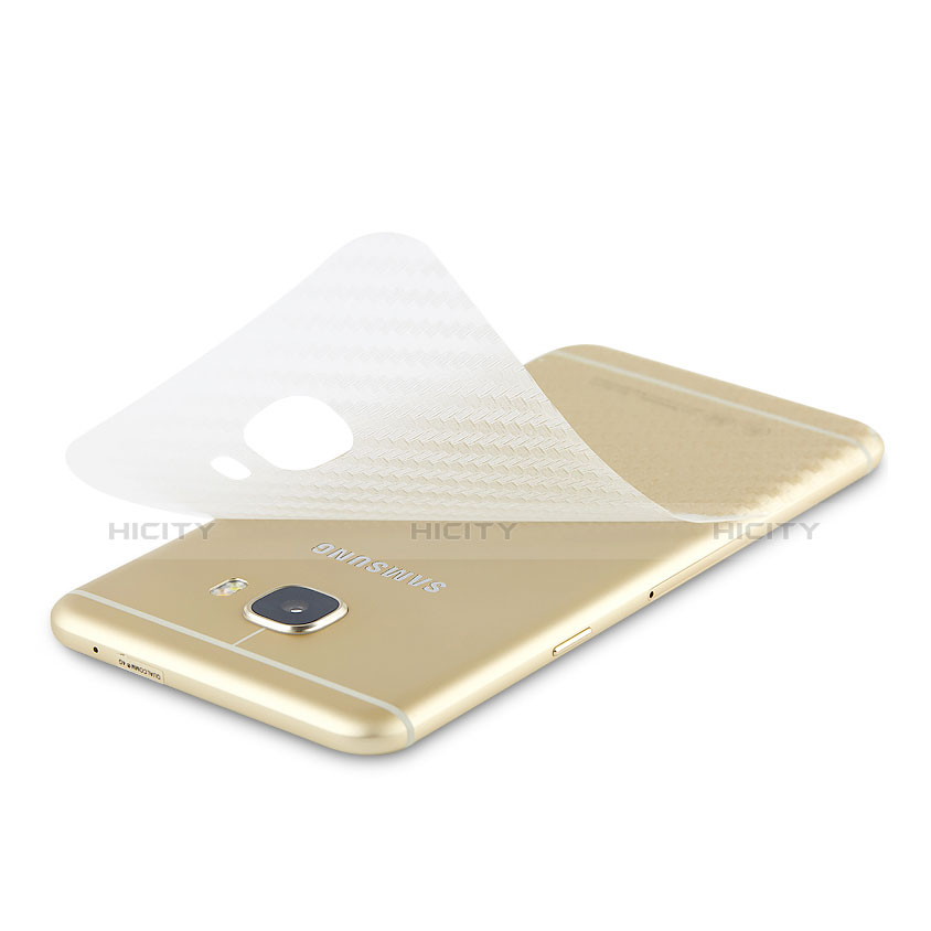 Film Protecteur d'Ecran Arriere pour Samsung Galaxy C5 SM-C5000 Blanc Plus