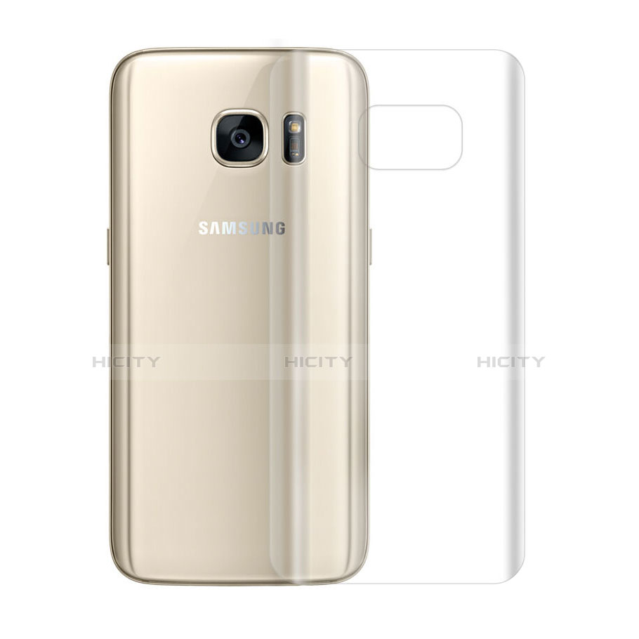 Film Protecteur d'Ecran Arriere pour Samsung Galaxy S7 Edge G935F Clair Plus