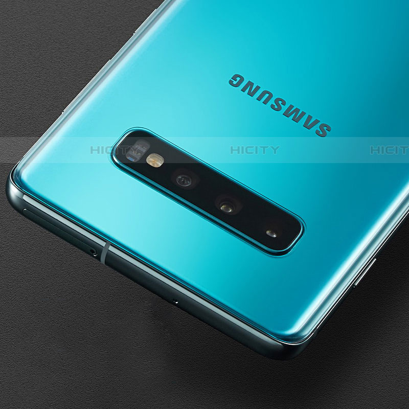 Film Protecteur d'Ecran Avant et Arriere F01 pour Samsung Galaxy S10 Plus Clair Plus