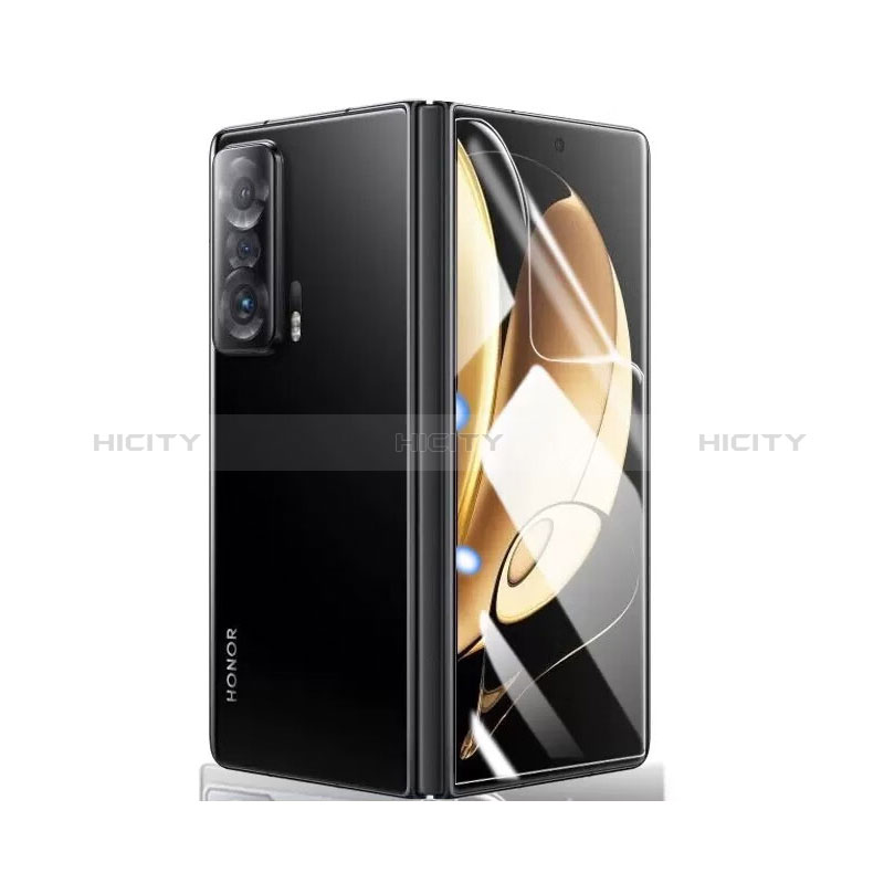 Film Protecteur d'Ecran Avant et Arriere F02 pour Huawei Honor Magic Vs Ultimate 5G Clair Plus