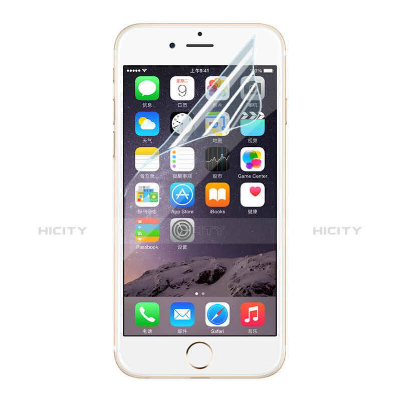 Film Protecteur d'Ecran Avant et Arriere pour Apple iPhone 6S Clair Plus