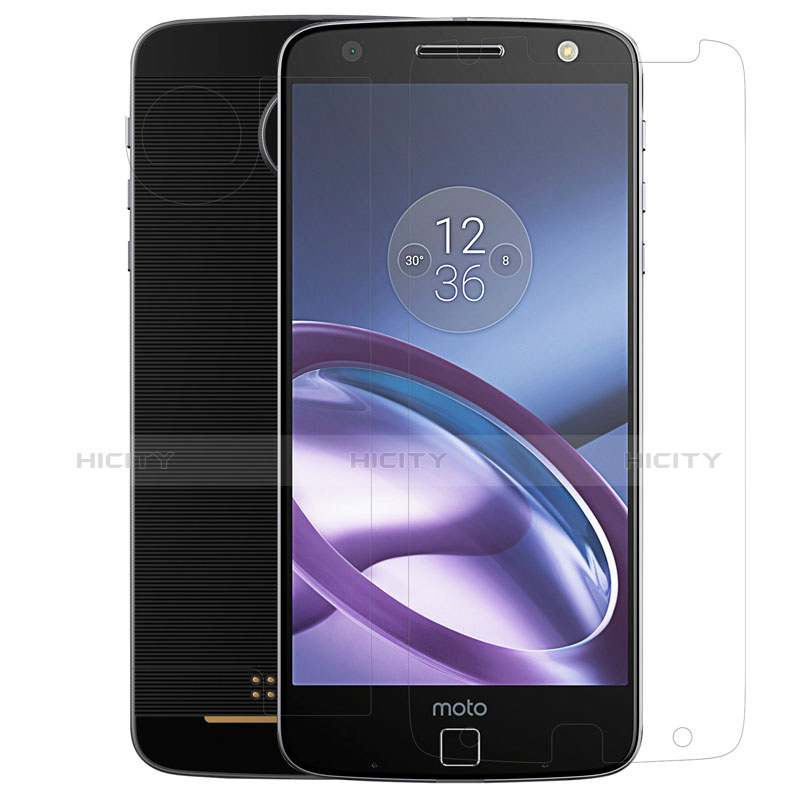 Film Protecteur d'Ecran Avant et Arriere pour Motorola Moto Z Play Clair Plus