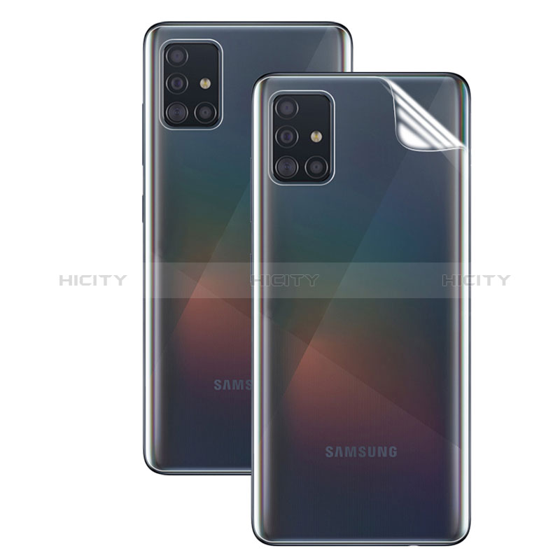 Film Protecteur d'Ecran Avant et Arriere pour Samsung Galaxy M40S Clair Plus