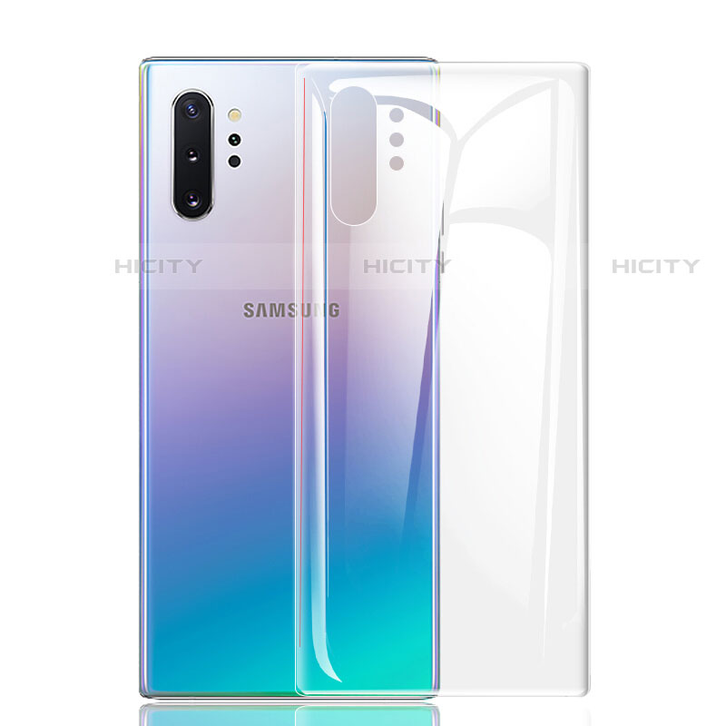 Film Protecteur d'Ecran Avant et Arriere pour Samsung Galaxy Note 10 Plus 5G Clair Plus