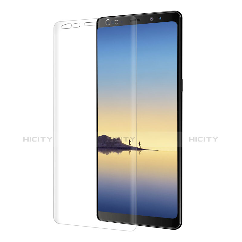 Film Protecteur d'Ecran Avant et Arriere pour Samsung Galaxy Note 8 Clair Plus