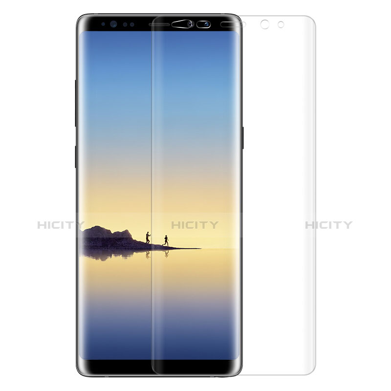 Film Protecteur d'Ecran Avant et Arriere pour Samsung Galaxy Note 8 Clair Plus