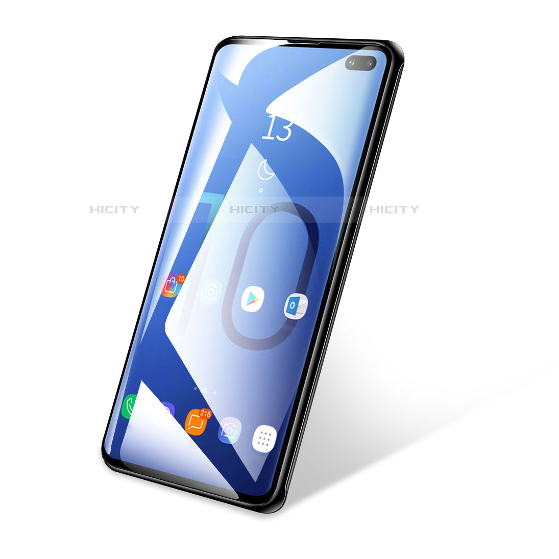 Film Protecteur d'Ecran Avant et Arriere pour Samsung Galaxy S10 Plus Clair Plus