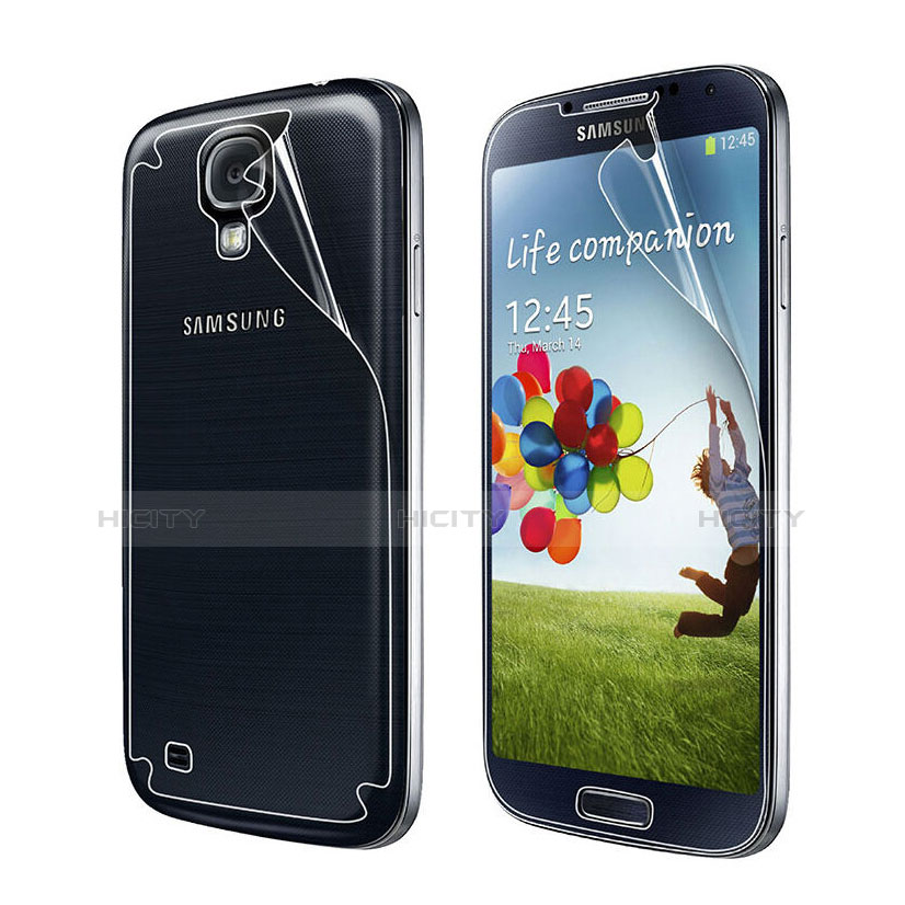 Film Protecteur d'Ecran Avant et Arriere pour Samsung Galaxy S4 IV Advance i9500 Clair Plus