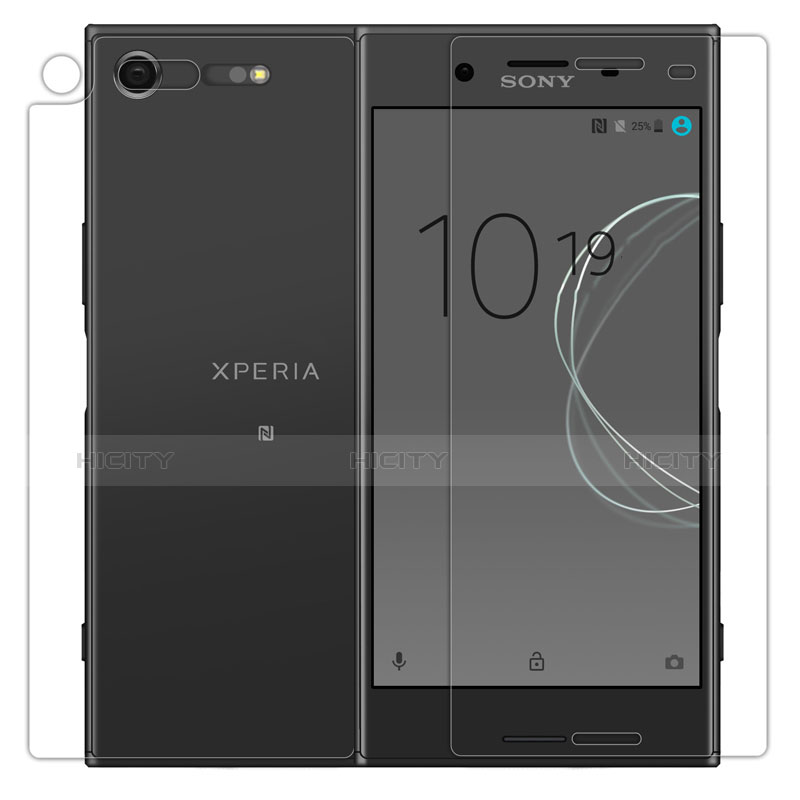 Film Protecteur d'Ecran Avant et Arriere pour Sony Xperia XZ Premium Clair Plus