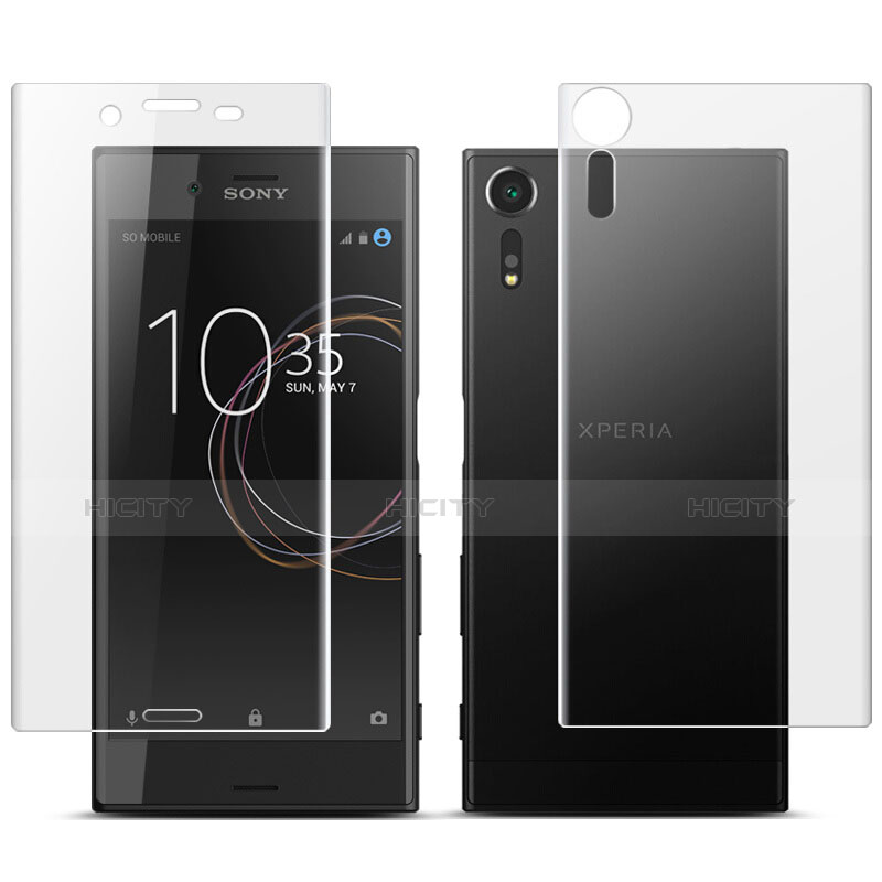 Film Protecteur d'Ecran Avant et Arriere pour Sony Xperia XZs Clair Plus