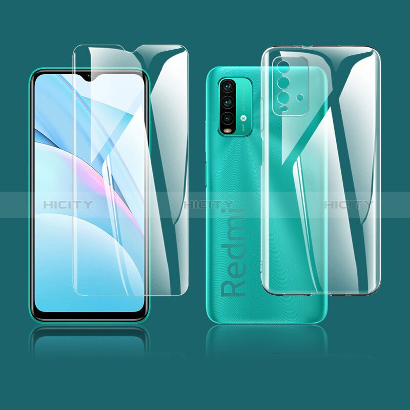 Film Protecteur d'Ecran Avant et Arriere pour Xiaomi Redmi 9 Power Clair Plus