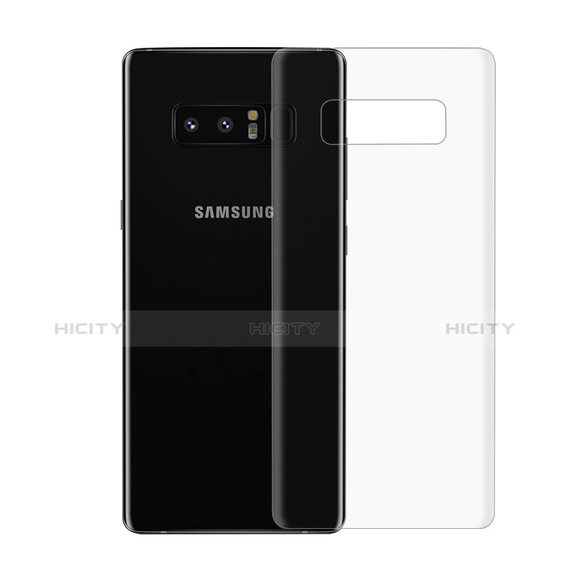 Film Protecteur d'Ecran Avant et Arriere T01 pour Samsung Galaxy Note 8 Clair Plus