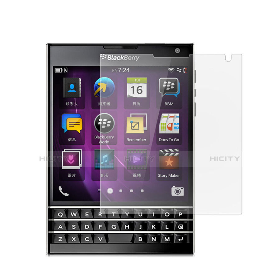 Film Protecteur d'Ecran pour Blackberry Passport Q30 Clair Plus