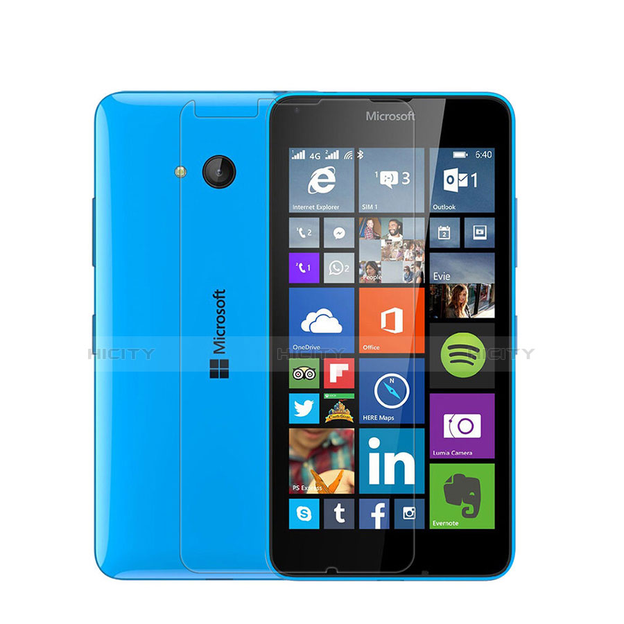 Film Protecteur d'Ecran pour Microsoft Lumia 640 Clair Plus