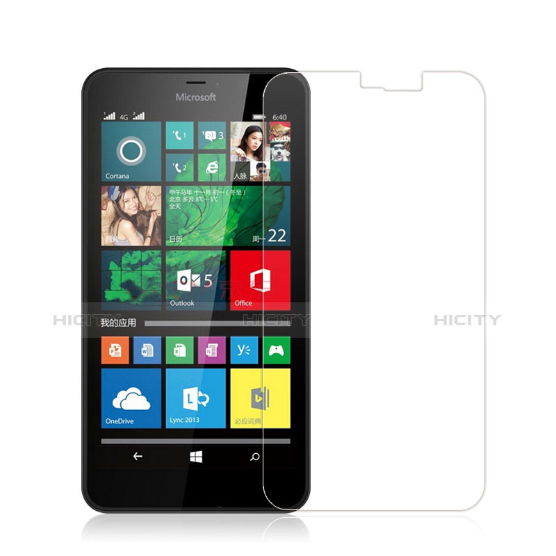 Film Protecteur d'Ecran pour Microsoft Lumia 640 XL Lte Clair Plus