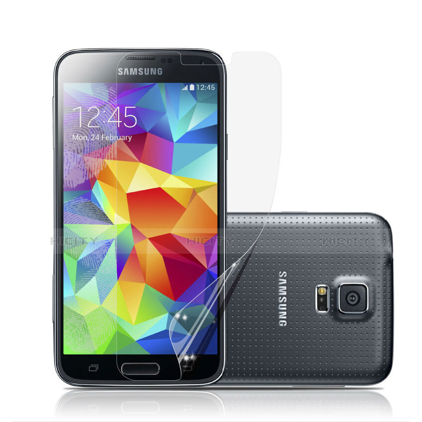 Film Protecteur d'Ecran pour Samsung Galaxy S5 G900F G903F Clair Plus