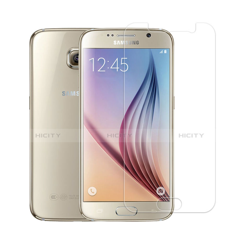 Film Protecteur d'Ecran pour Samsung Galaxy S6 Duos SM-G920F G9200 Clair Plus