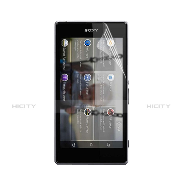 Film Protecteur d'Ecran pour Sony Xperia Z1 L39h Clair Plus