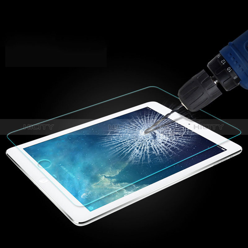 Film Protecteur d'Ecran Verre Trempe Anti-Lumiere Bleue B01 pour Apple New iPad 9.7 (2018) Clair Plus